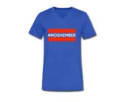 No-Shave-November Hashtag No-Shave November Tweet