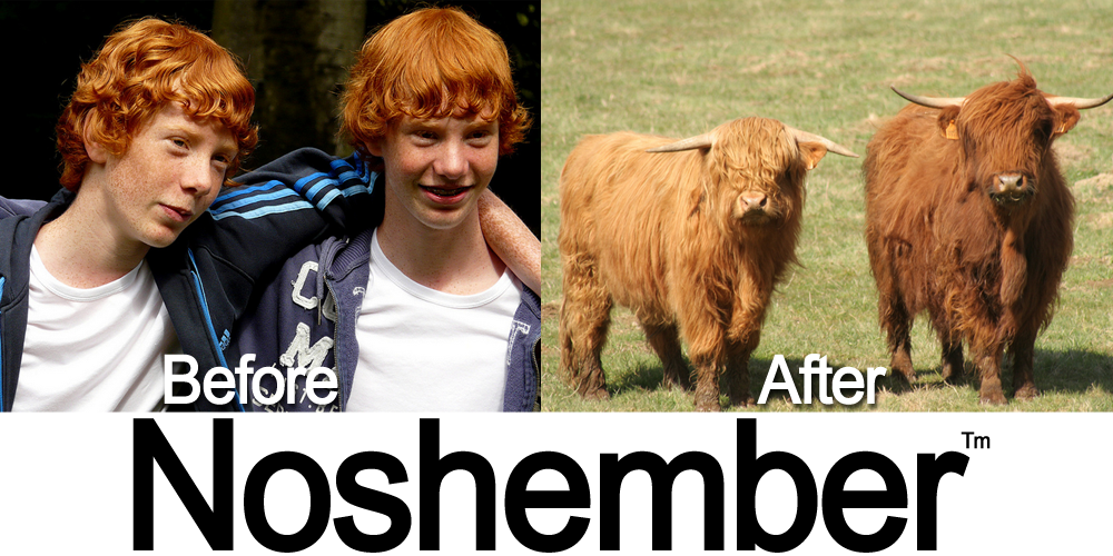 No shave november summed up in one image No shave november summed up in one image